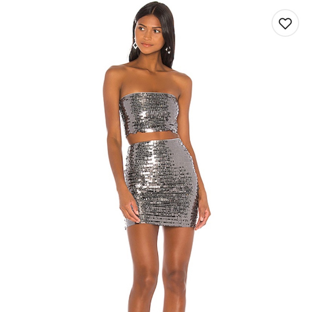 Superdown Lila Fringe